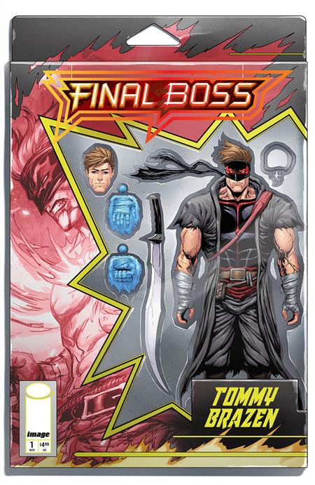 FINAL BOSS #1 CVR E INCENTIVE 1:50 TYLER KIRKHAM ACTION FIGURE VAR (MR) Image Comics