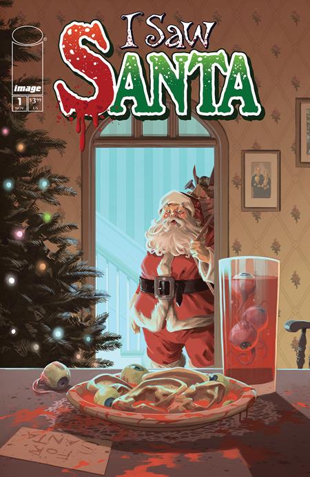 I SAW SANTA A SPAWN UNIVERSE CHRISTMAS STORY #1 (OF 2) CVR A MARCO FAILLA Image Comics