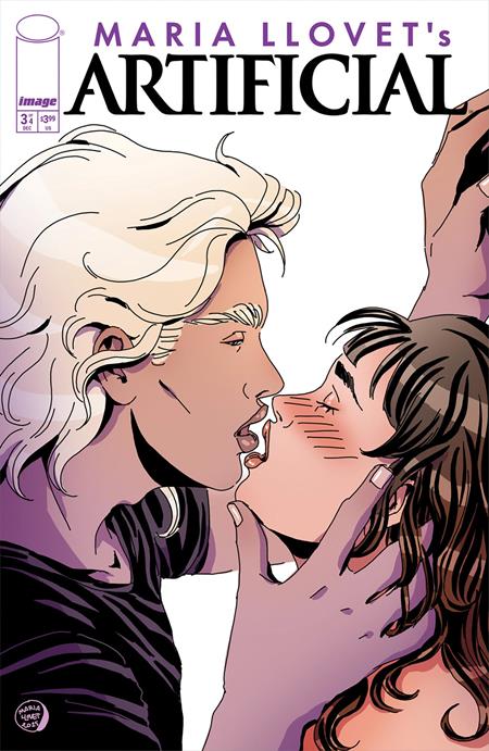 ARTIFICIAL #3 (OF 4) CVR C MARIA LLOVET KISS VAR (MR) Image Comics