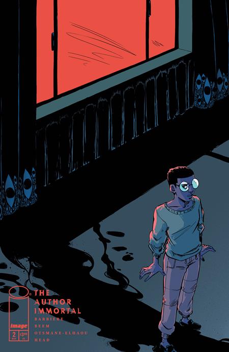 AUTHOR IMMORTAL #2 CVR B RYE HICKMAN VAR Image Comics