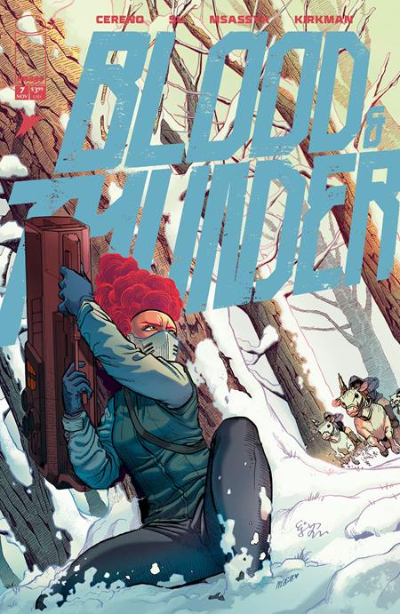 BLOOD & THUNDER #7 CVR A EJ SU & MSASSYK (MR) Image Comics