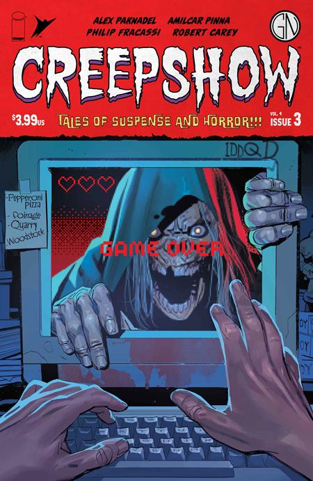 CREEPSHOW VOL 04 #3 (OF 5) CVR A LORENZO DE FELICI (MR) Image Comics