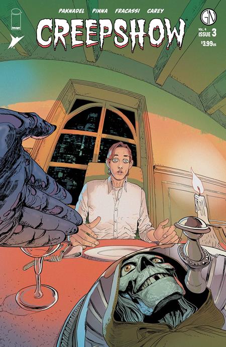 CREEPSHOW VOL 04 #3 (OF 5) CVR B AMILCAR PINNA VAR (MR) Image Comics