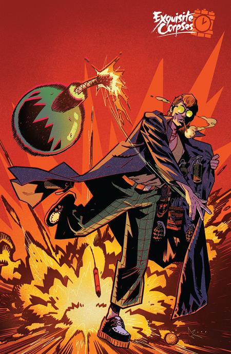 EXQUISITE CORPSES #7 CVR B CLAIRE ROE VAR (MR) Image Comics