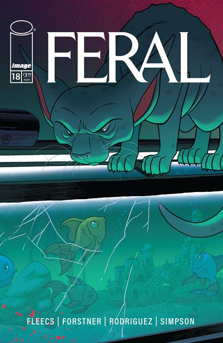FERAL #18 CVR A TONY FLEECS & TRISH FORSTNER Image Comics