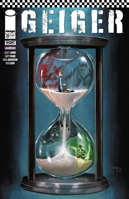 GEIGER #20 CVR B GERMAN PERALTA VAR Image Comics