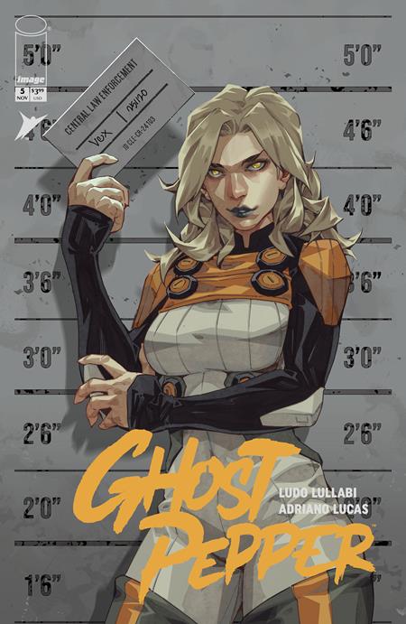 GHOST PEPPER #5 CVR C INCENTIVE 1:10 KAEL NGU VAR Image Comics