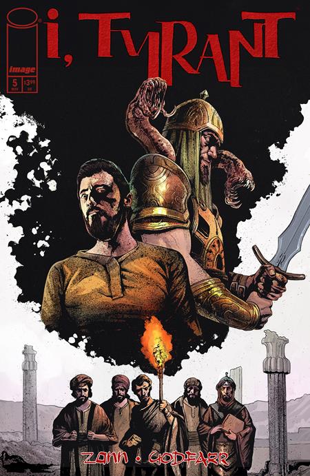 I TYRANT #5 CVR A GODFARR (MR) Image Comics