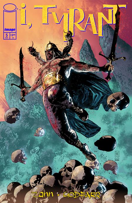 I TYRANT #5 CVR B INCENITVE 1:10 VALERIO GIANGIORDANO VAR (MR) Image Comics