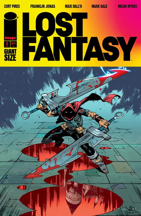 LOST FANTASY #5 CVR A MAXI DALLO Image Comics