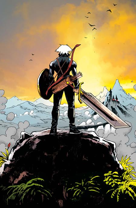 LOST FANTASY #5 CVR F INCENTIVE 1:50 MAXI DALLO VIRGIN VAR Image Comics