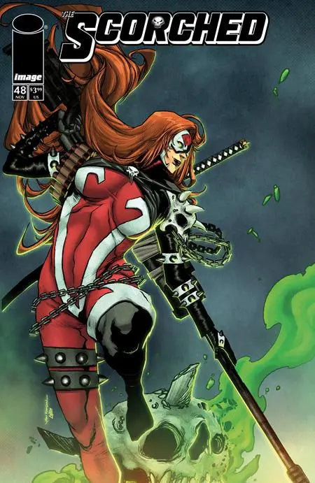 SPAWN SCORCHED #48 CVR A VON RANDAL Image Comics