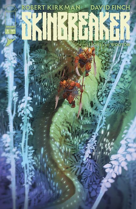 SKINBREAKER #3 CVR E INCENITVE 1:50 ERIC CANETE VAR Image Comics