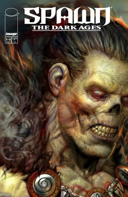 SPAWN THE DARK AGES #2 (OF 6) CVR B RYAN BROWN VAR Image Comics