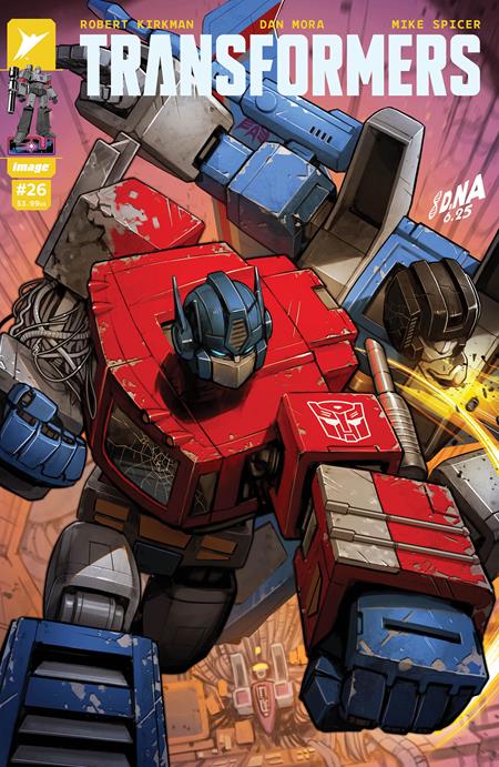 TRANSFORMERS #26 CVR A DAVID NAKAYAMA Image Comics