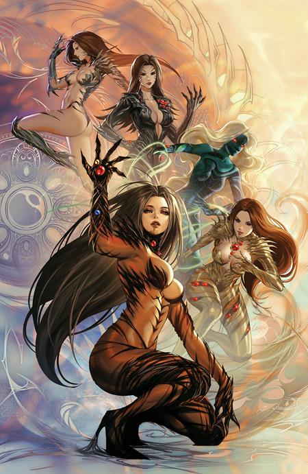 WITCHBLADE #16 CVR D INCENTIVE 1:10 LEIRIX LI VIRGIN VAR Image Comics