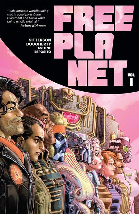 FREE PLANET TP VOL 01 Image Comics