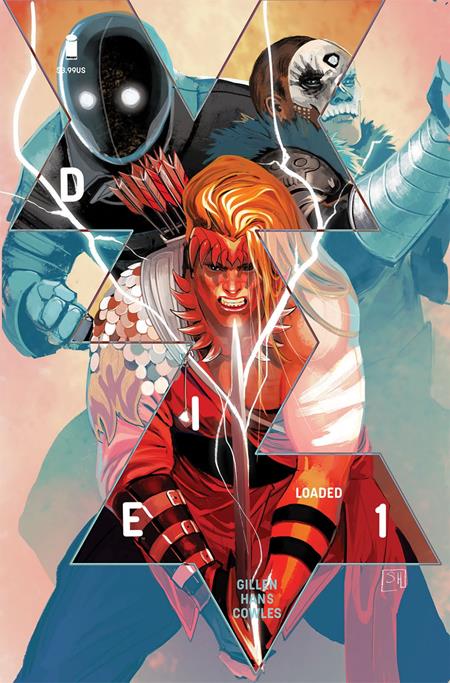 DIE LOADED #1 CVR C STEPHANIE HANS YOUNGBLOOD TEAM UP VAR (MR) Image Comics