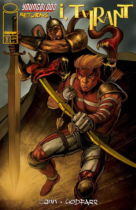 I TYRANT #5 CVR D GODFARR YOUNGBLOOD TEAM UP VAR (MR) Image Comics