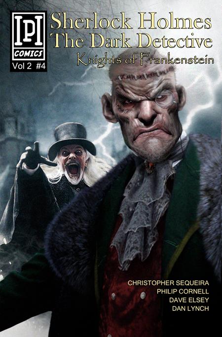 SHERLOCK HOLMES DARK DETECTIVE VOL 02 KNIGHTS OF FRANKENSTEIN #4 (OF 5) (MR) IPI Comics