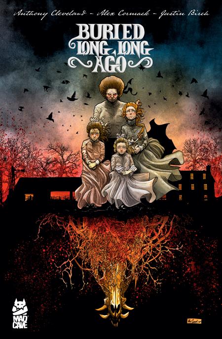 BURIED LONG LONG AGO TP Mad Cave Studios