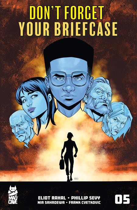 DONT FORGET YOUR BRIEFCASE #5 (OF 5) Mad Cave Studios