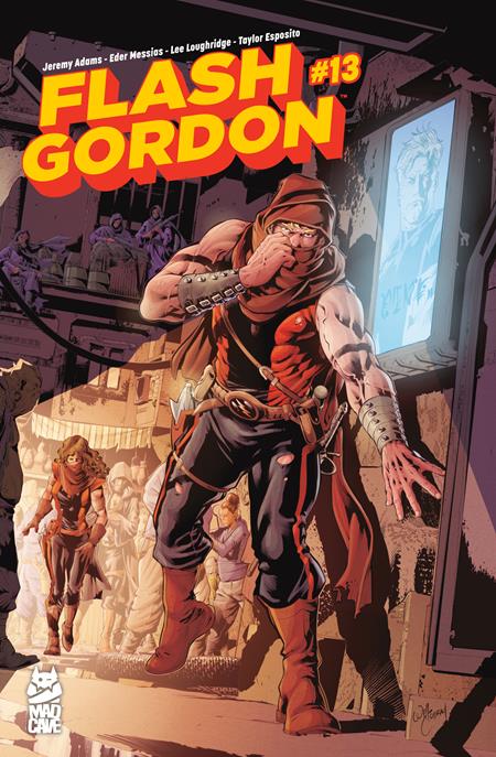 FLASH GORDON #13 CVR A WILL CONRAD Mad Cave Studios