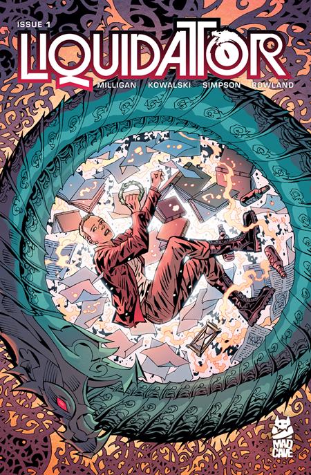 LIQUIDATOR #1 (OF 5) CVR A PIOTR KOWALSKI Mad Cave Studios