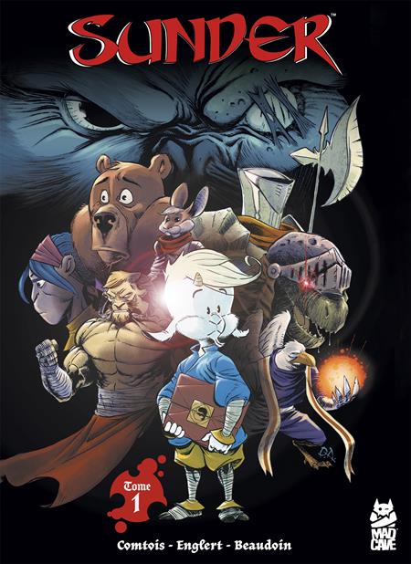 SUNDER HC VOL 01 SMALL BEGINNINGS Mad Cave Studios