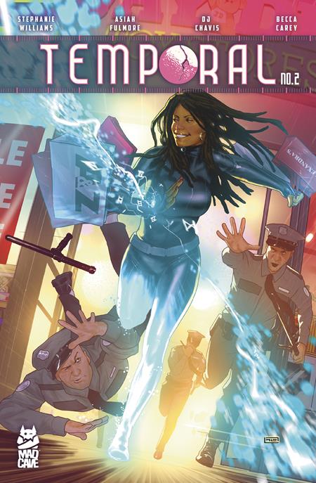 TEMPORAL #2 (OF 5) Mad Cave Studios