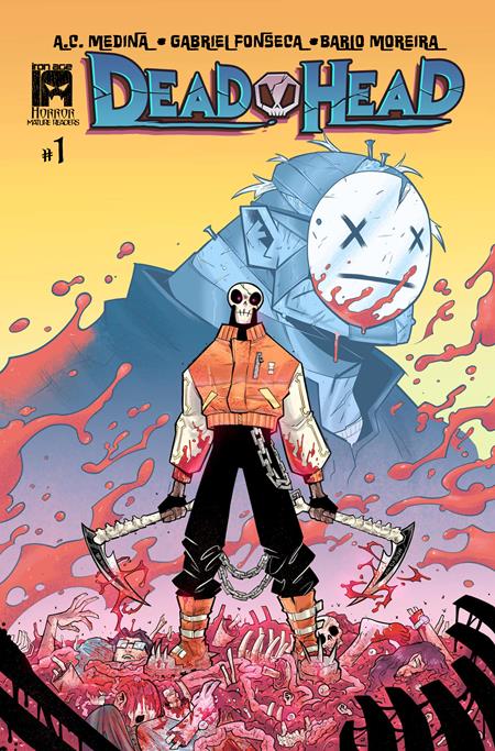 DEAD HEAD #1 (OF 6) CVR A GABRIEL FONSECA & BARLO MOREIRA (MR) Massive Publishing