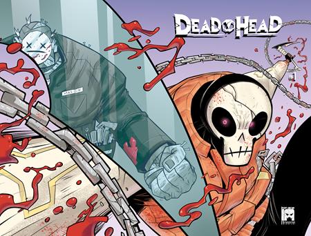 DEAD HEAD #1 (OF 6) CVR D GABRIEL FONSECA & BARLO MOREIRA FOIL STAMPED WRAPAROUND VAR (MR) Massive Publishing
