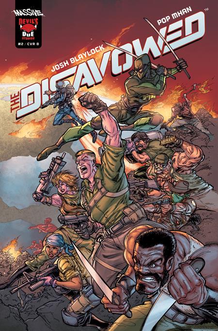 DISAVOWED #2 (OF 5) CVR B STEVE KURTH CONNECTING COVER VAR (MR) Massive Publishing