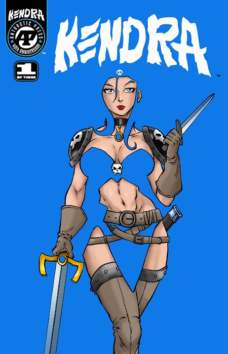 KENDRA #1 (OF 3) CVR C BEN DUNN & DAVID HUTCHINSON LUNAR EXCLUSIVE VAR Massive Publishing