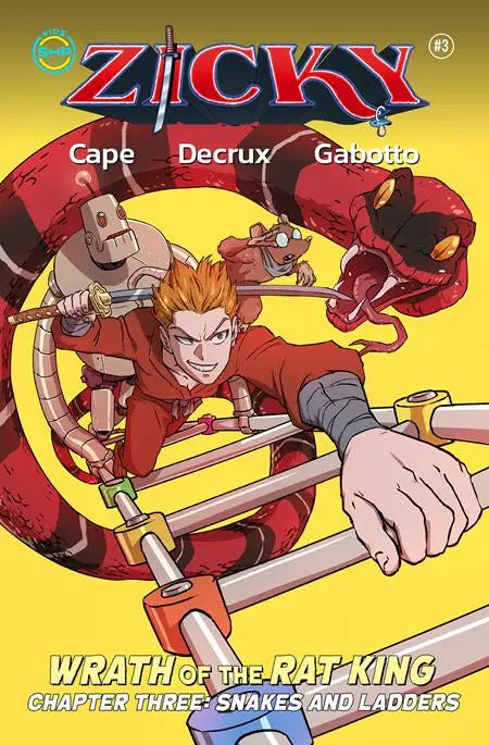 ZICKY #3 (OF 5) Massive Publishing