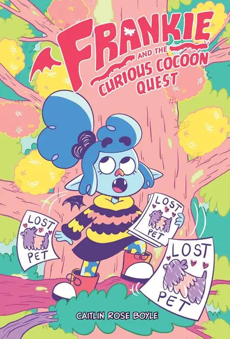 FRANKIE AND THE CURIOUS COCOON QUEST HC Oni Press