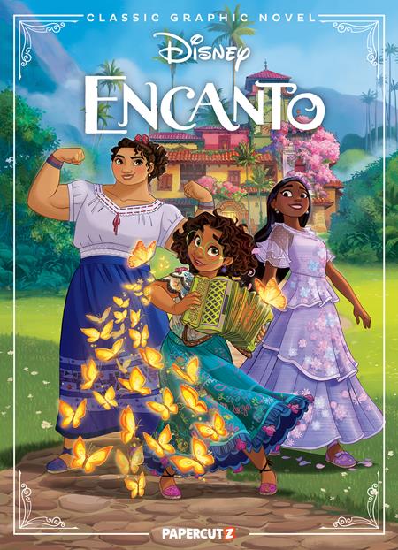 DISNEY CLASSIC GRAPHIC NOVEL ENCANTO HC Papercutz