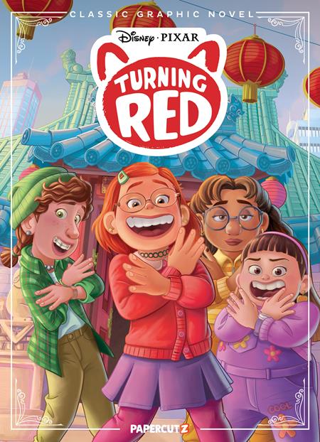 DISNEY PIXAR CLASSIC GRAPHIC NOVEL TURNING RED HC Papercutz