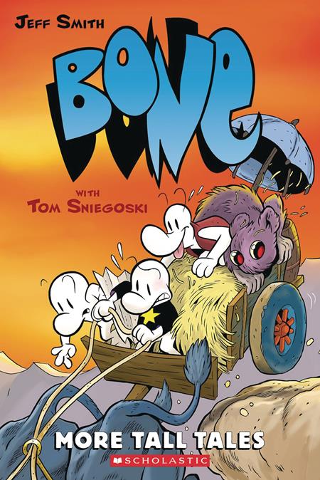 BONE MORE TALL TALES TP Previously Offered thru Other Distributors Scholastic