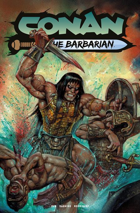 CONAN THE BARBARIAN #26 CVR B SIMON BISLEY VAR (MR) Titan Comics