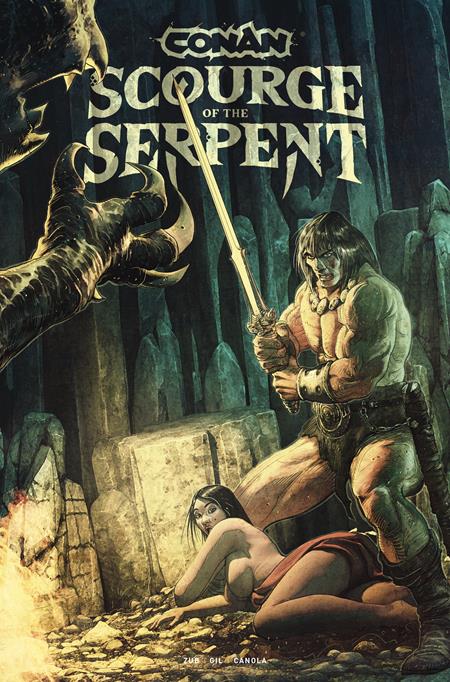 CONAN THE BARBARIAN SCOURGE OF THE SERPENT #3 (OF 4) CVR B MAX VON FAFNER (MR) Titan Comics