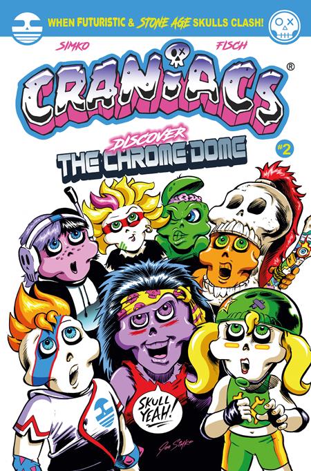 CRANIACS #2 (OF 4) CVR A JOE SIMKO Titan Comics