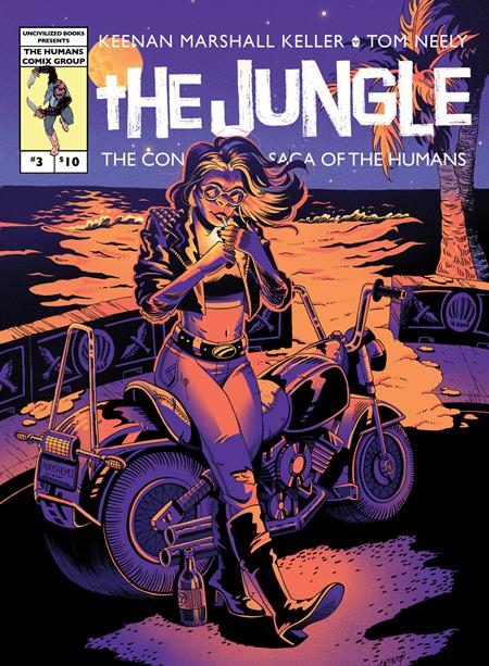 JUNGLE #3 (OF 5) CVR B INCENTIVE 1:5 NICOLE GOUX VAR (MR) Uncivilized Books
