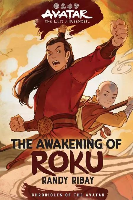 CHRONICLES OF THE AVATAR HC VOL 06 AVATAR THE LAST AIRBENDER THE AWAKENING OF ROKU Abrams