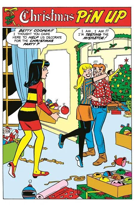ARCHIE CHRISTMAS SPECTACULAR (ONE SHOT) CVR B DAN DECARLO RETRO ART VAR Archie Comics Publications