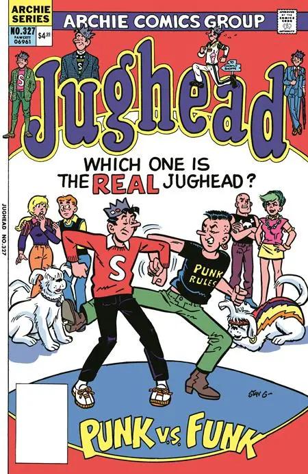ARCHIE FACSIMILE #10 JUGHEAD (#327) CVR A STAN GOLDBERG Archie Comics Publications
