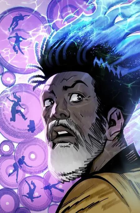 ANCESTRAL RECALL #5 (OF 5) Ahoy