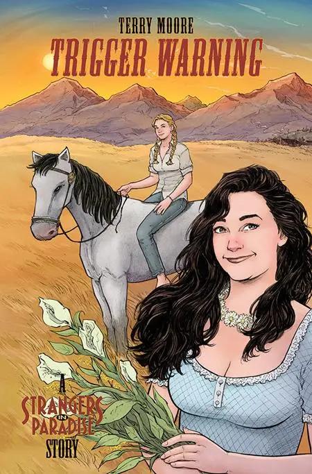 TRIGGER WARNING A STRANGERS IN PARADISE STORY (ONE SHOT) Abstract Studio