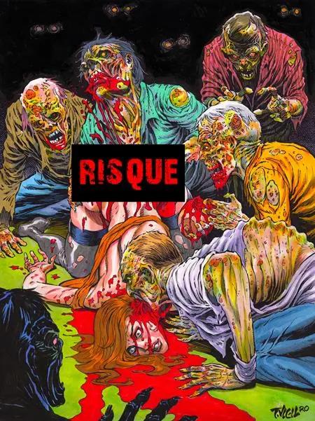 ZOMBIE TERROR #1 UNDEAD SPECIAL (ONE SHOT) CVR D TIM VIGIL NSFW VAR (MR) Previously Solicited Asylum Press