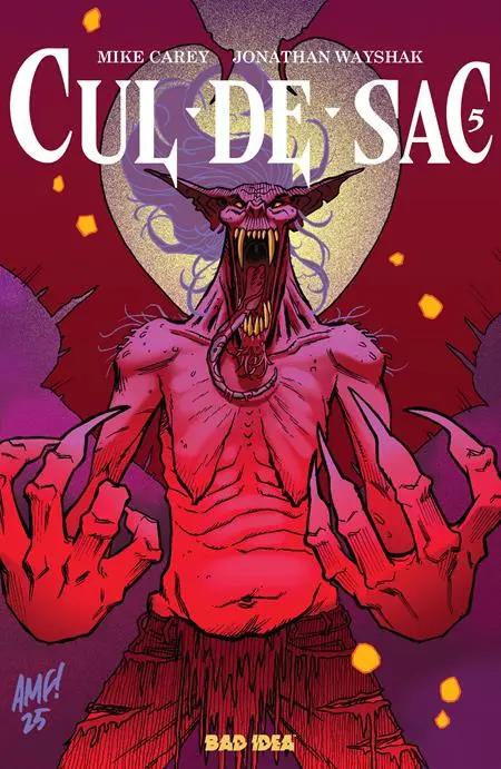 CUL DE SAC #5 (OF 5) CVR B TONY FLEECS CURSED MIRROR VAR BAD IDEA